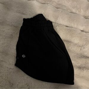 Lululemon Black Athletic Shorts